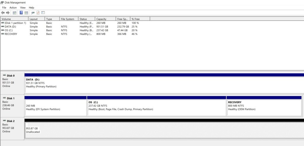 Silicon Power Ace A55 SSD Formatting using GPI