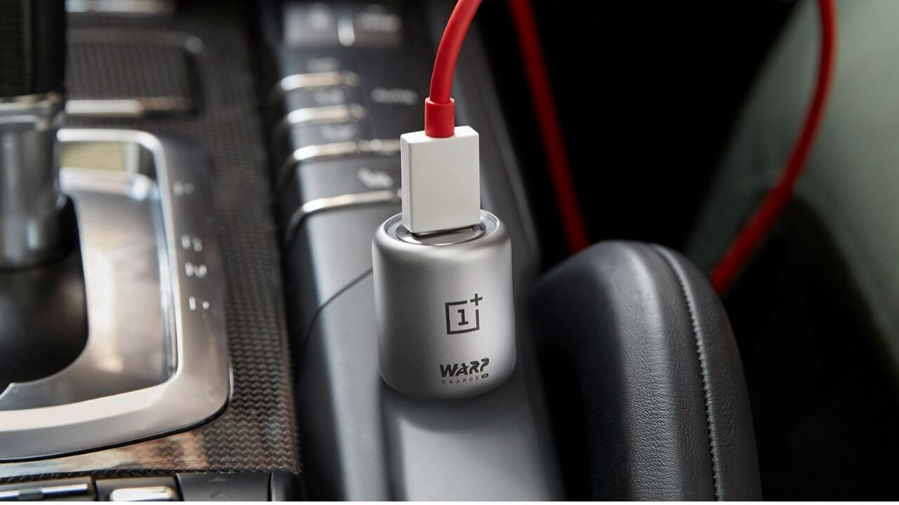 Warp 30 car charger