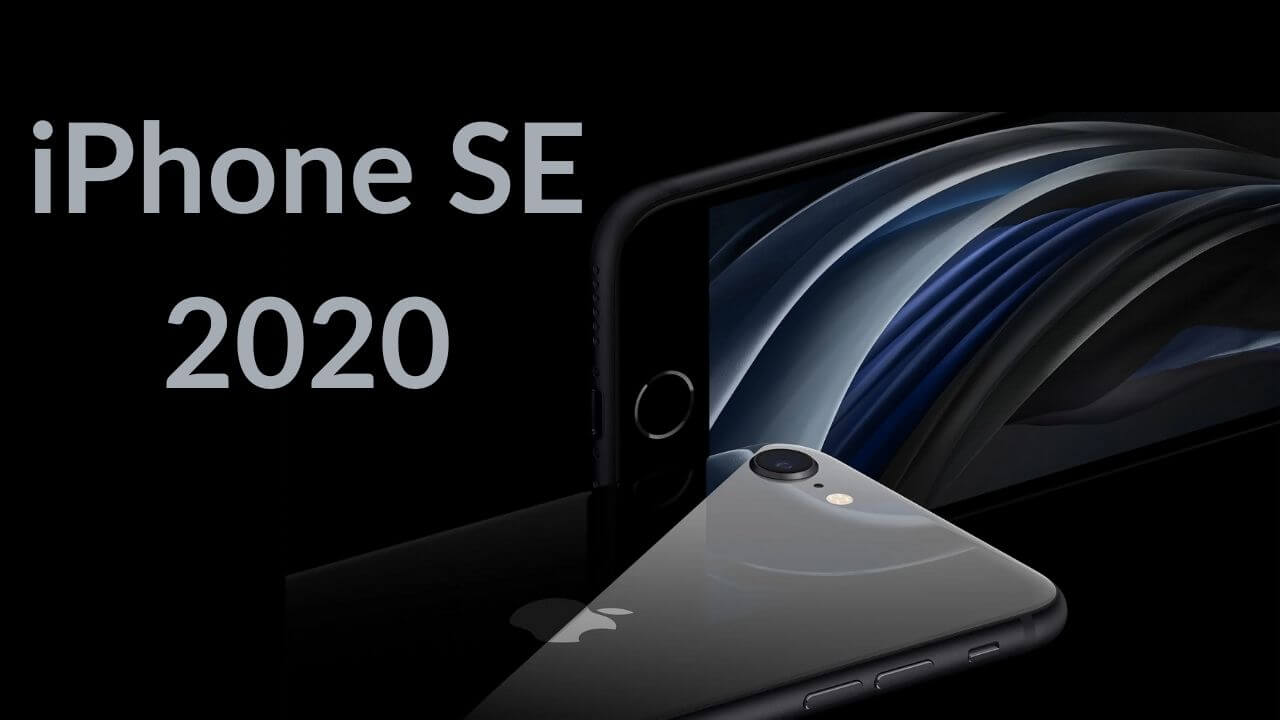 iPhone SE 2020 banner image