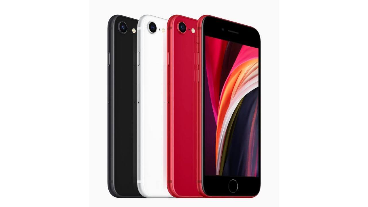 iPhone SE 2020 color-options