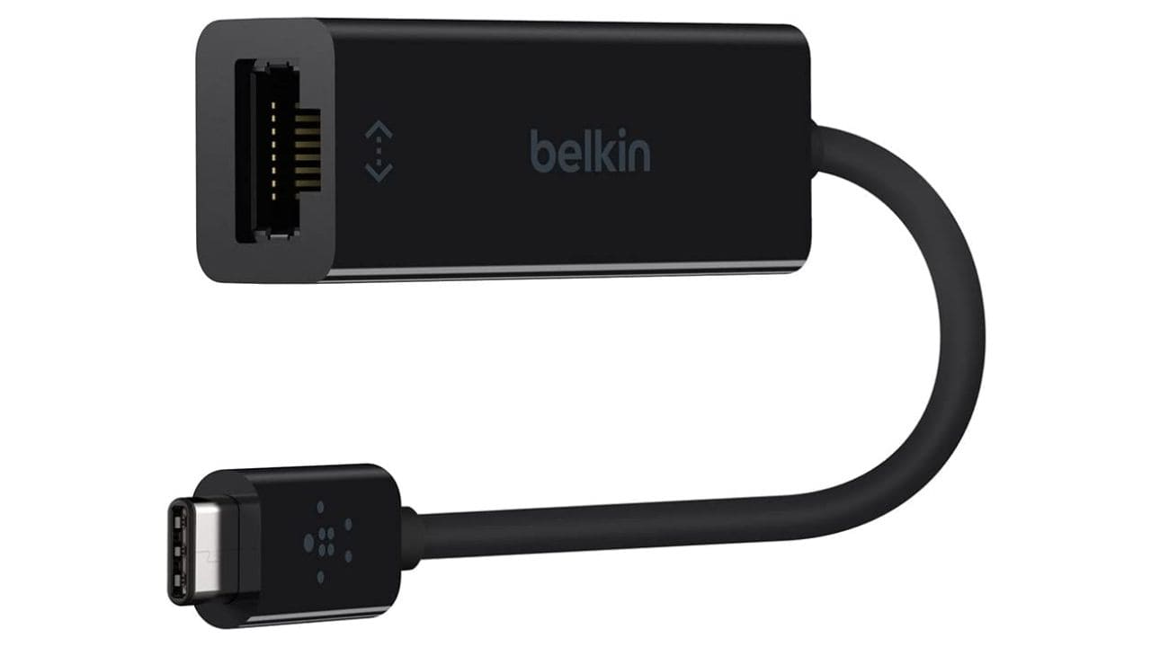Belkin USB-C to Ethernet Adapter