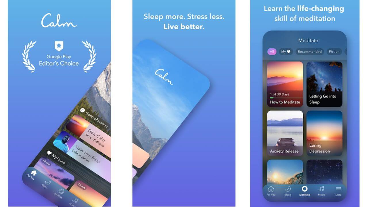 Calm app