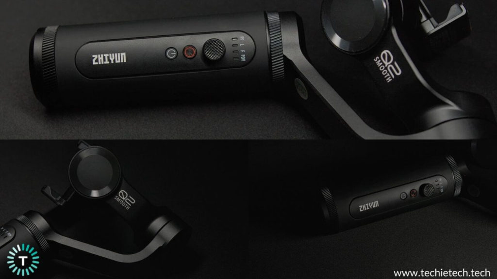 Design of the Zhiyun Smooth Q2