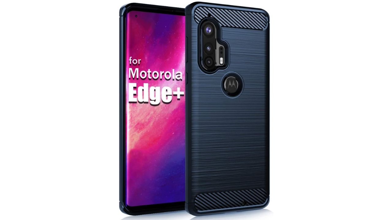 Dzxouui Shockproof case for Motorola Edge Plus