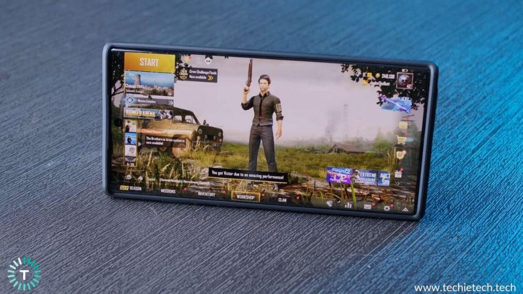Gaming Performance on Note 10 Plus