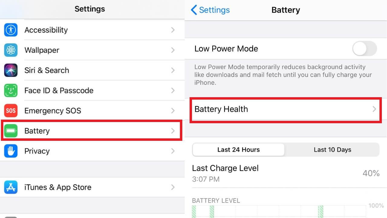 How to disable Optimized Battery Charging feature