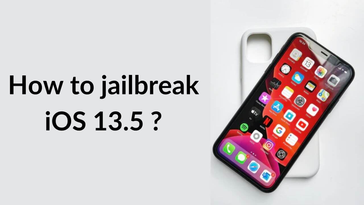 How to jailbreak iOS 13.5 banner image