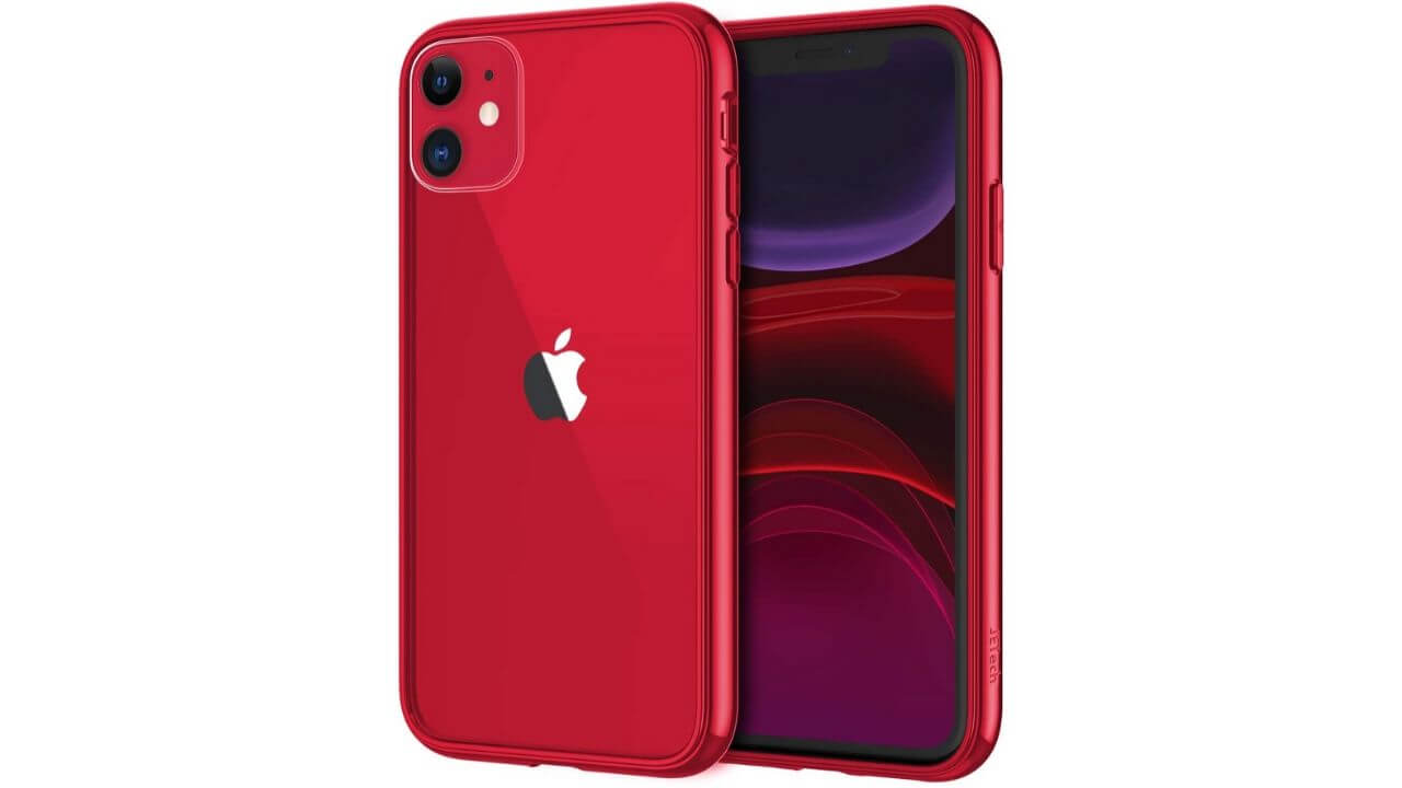 JTech clear case for iPhone 11