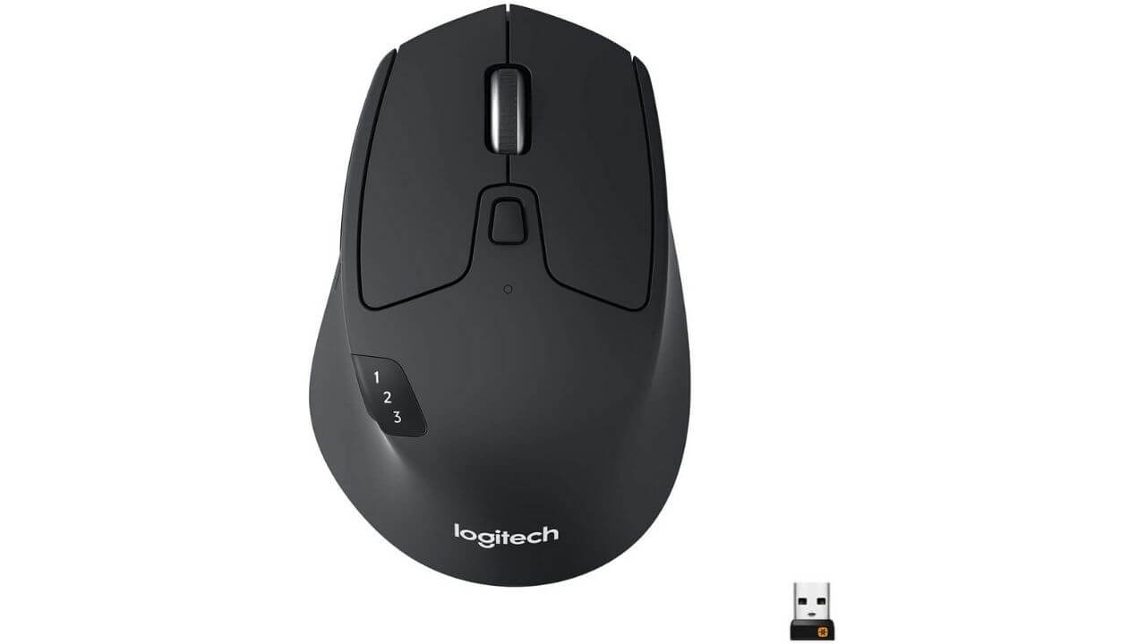 Logitech M720 Wireless Triathlon Mouse