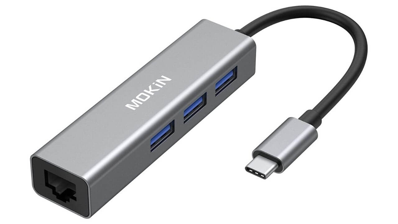 Mokin USB-C to Ethernet Hub