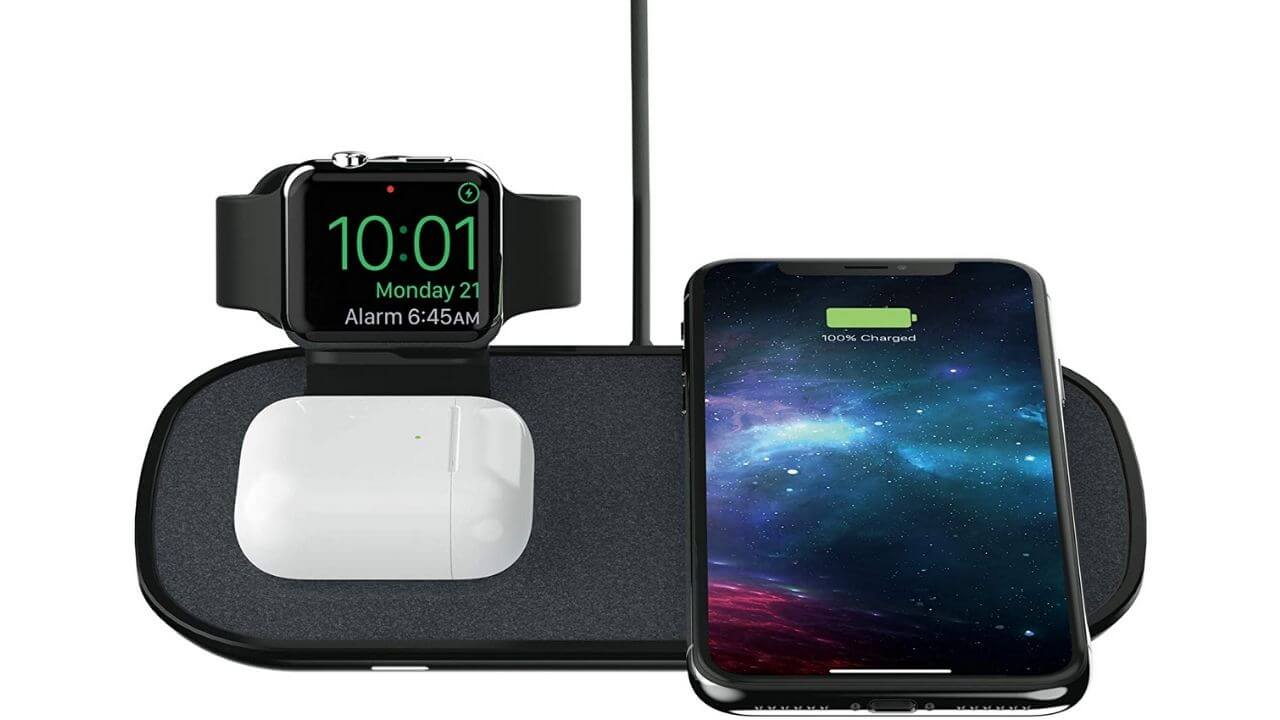 Mophie 3-in-1 Wireless charging Pad