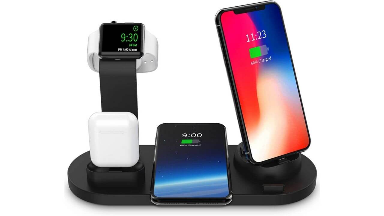 Sodysnay wireless charger