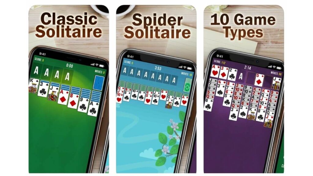 Solitaire Bliss Stress Relief App