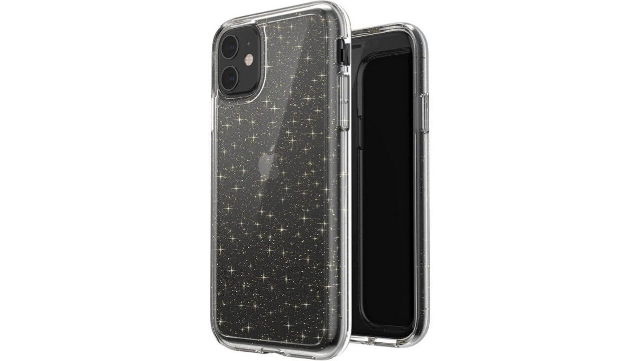 Speck Presidio Clear+Glitter case