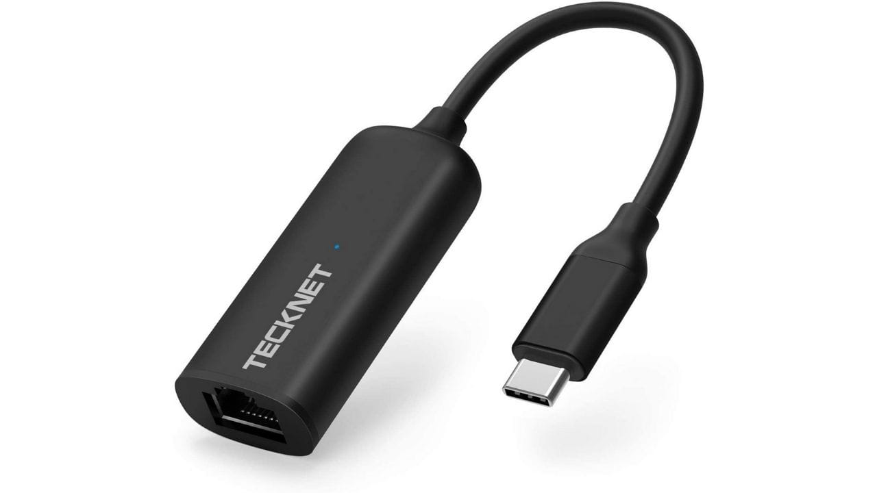 TechNet USB-C to Ethernet Adapter