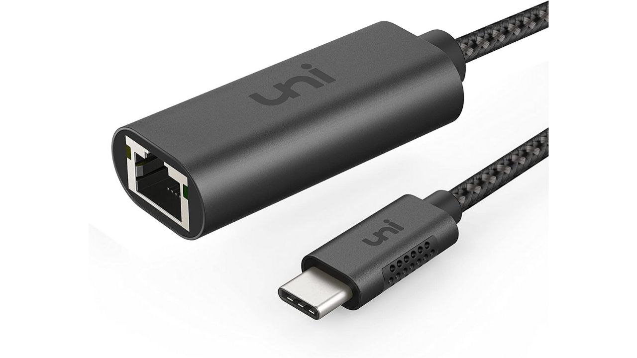 UNI USB-C to Ethernet Adapter