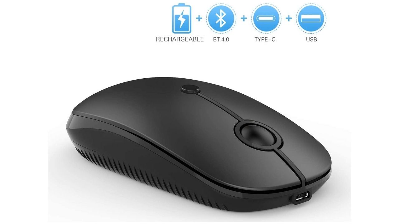 Vssoplor Bluetooth Wireless Mouse