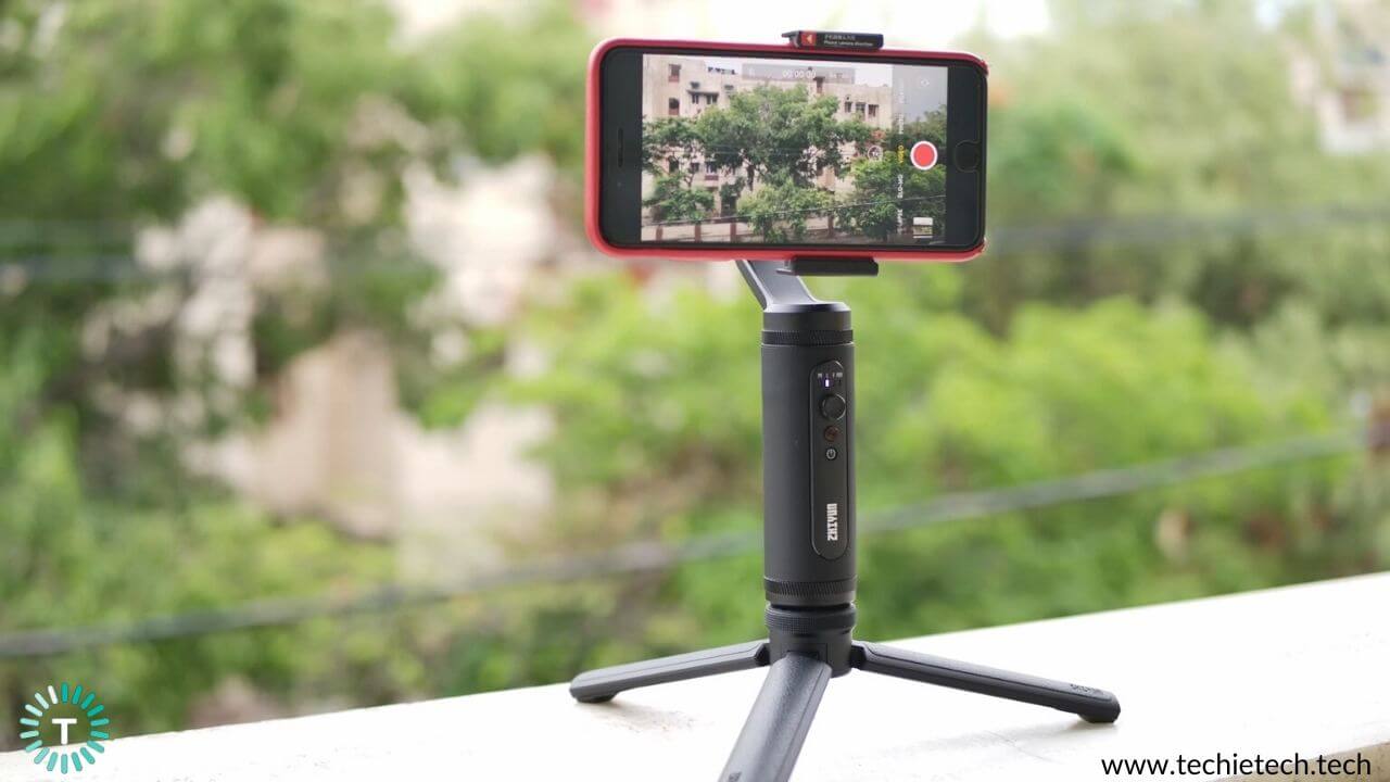 Zhiyuntech Smooth Q2 Best Mobile Gimbal Review