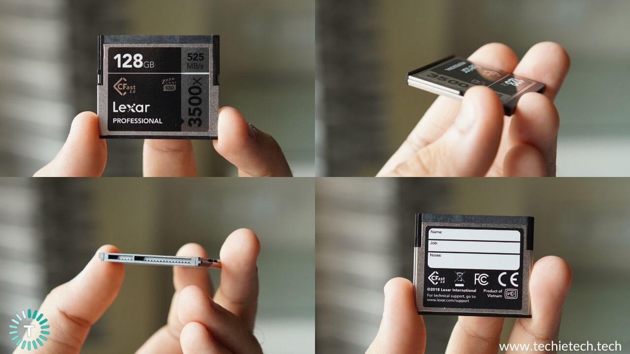 Lexar CFast Card Review Best CFast Card for Cinema Cameras? TechieTechTech