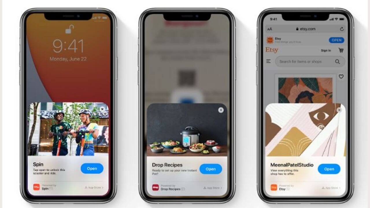 App Clips in iOS 14