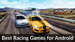 Best Racing Games for Android banner image