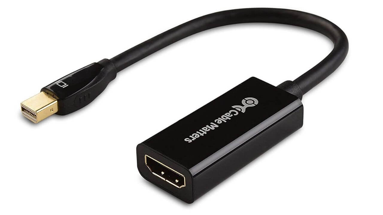 Cable Matters Mini DisplayPort to HDMI Adapter