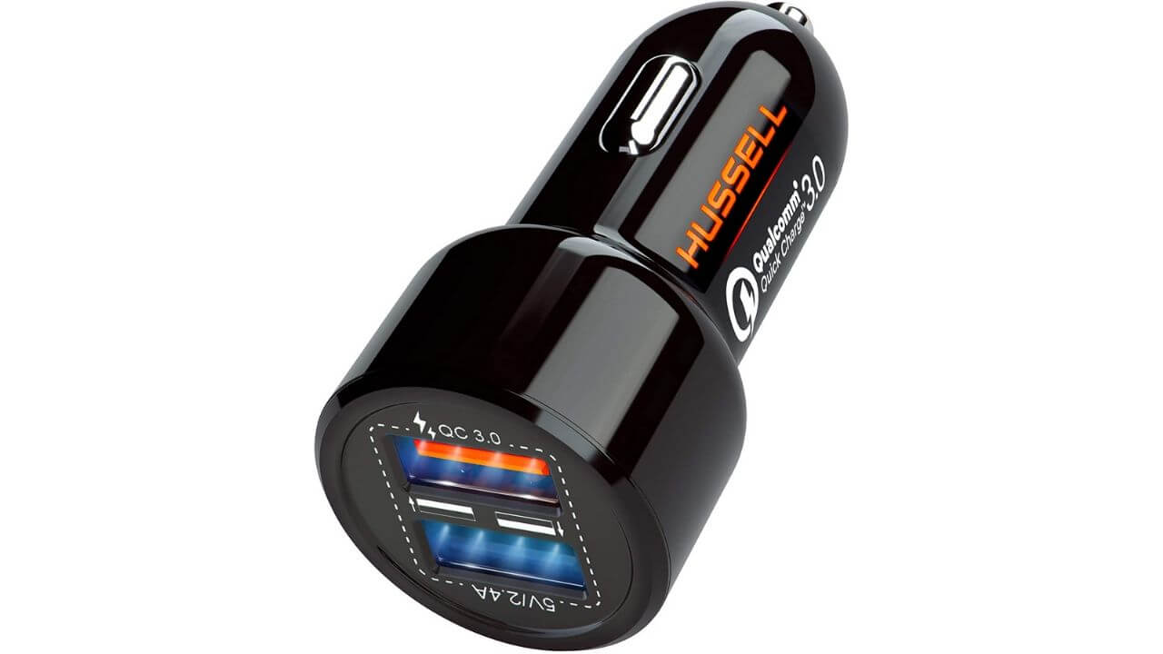 HUSSELL Car charger
