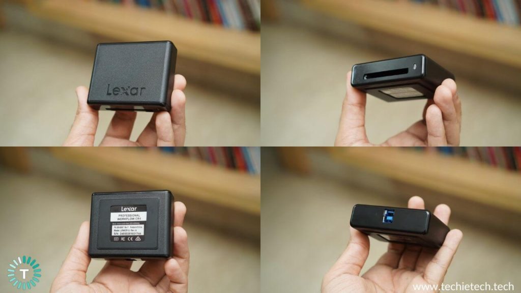 Lexar CFast Card Reader Review