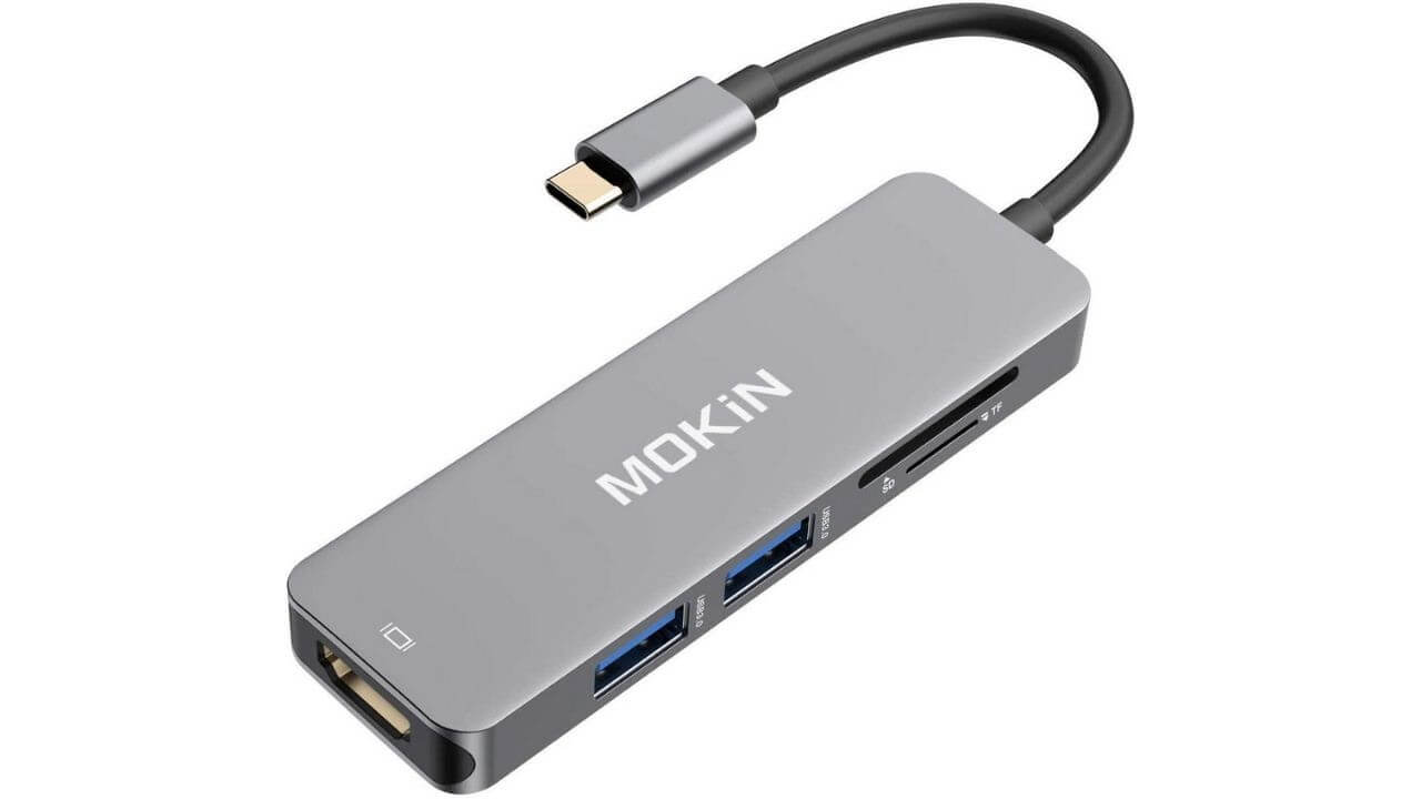 Mokin USB-C Hub with HDMI