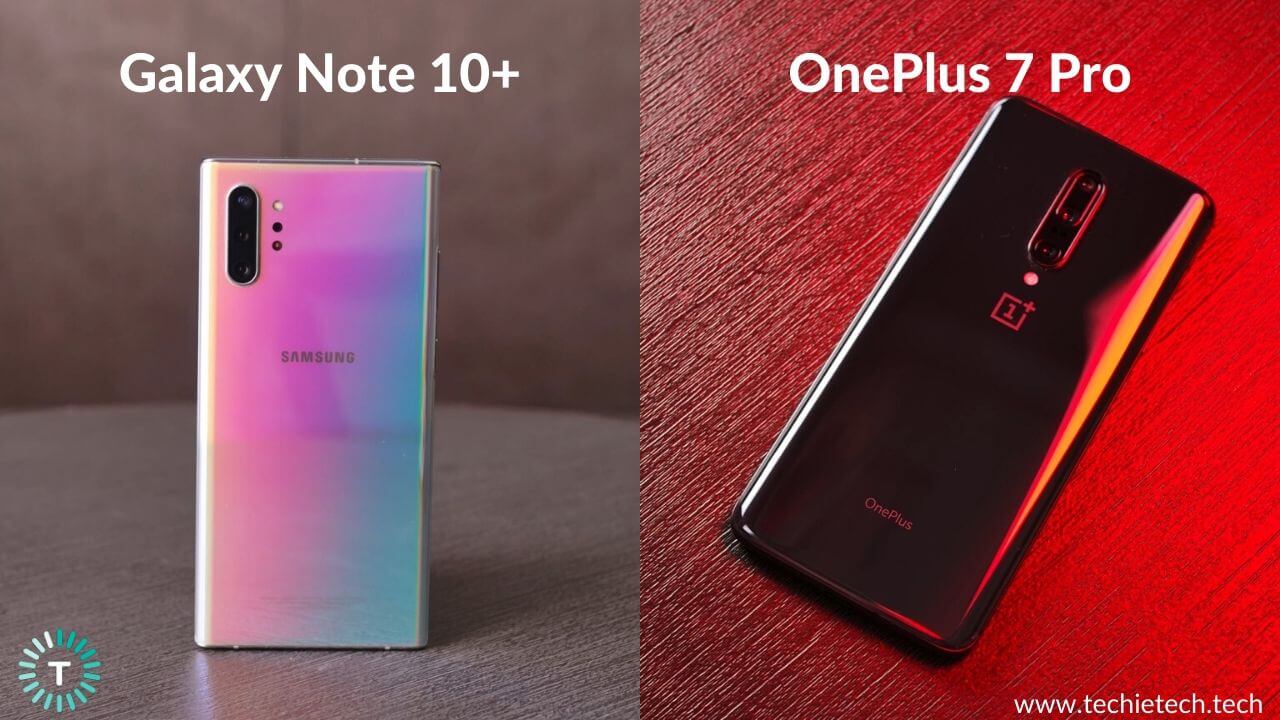 OnePlus 7 Pro vs Samsung Galaxy Note 10+