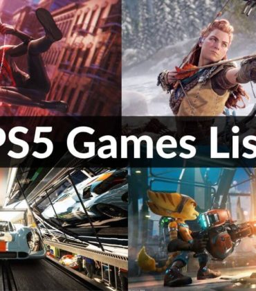 PS5 Games List – All confirmed Games for PlayStation 5