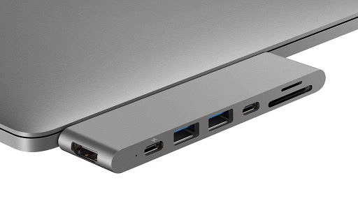 Purgo USB Hub for MacBook Pro