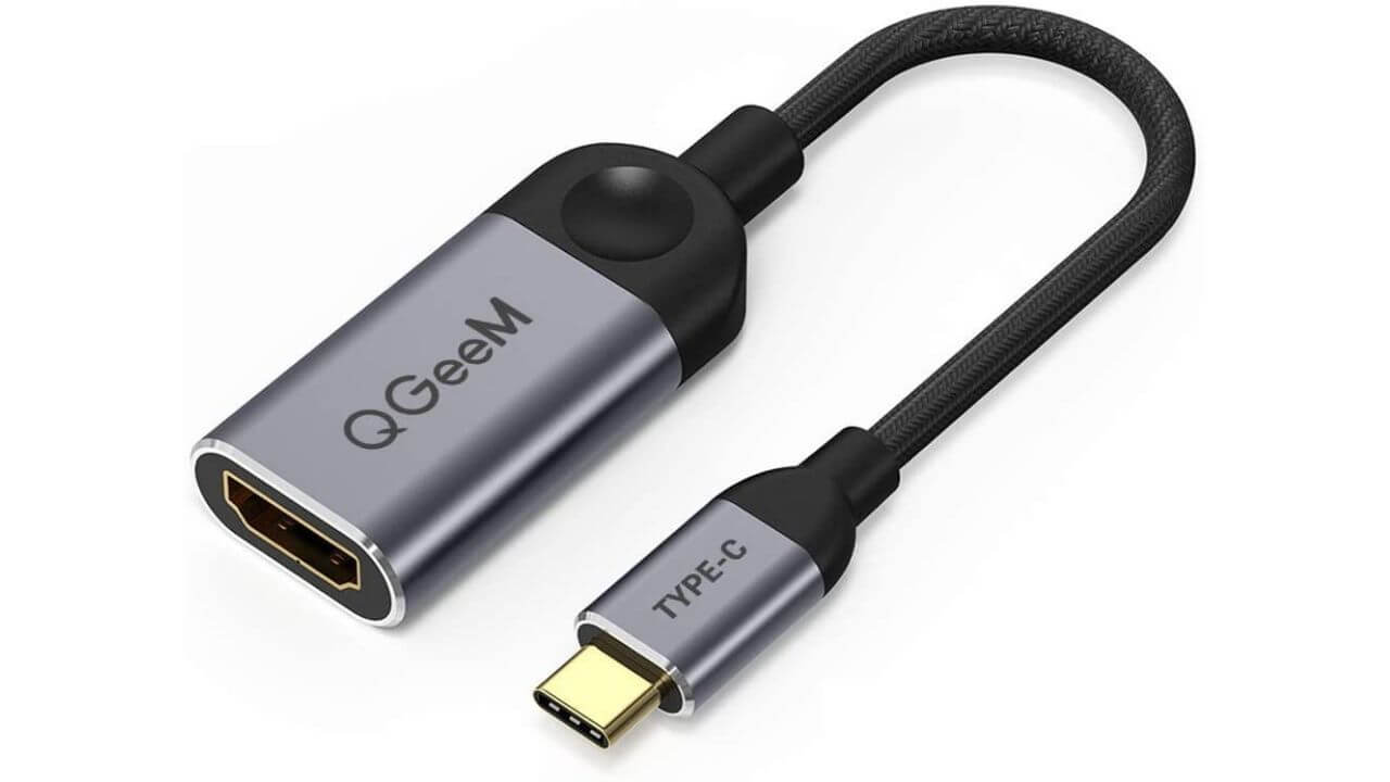 QGeeM USB-C to HDMI Adapter 4K