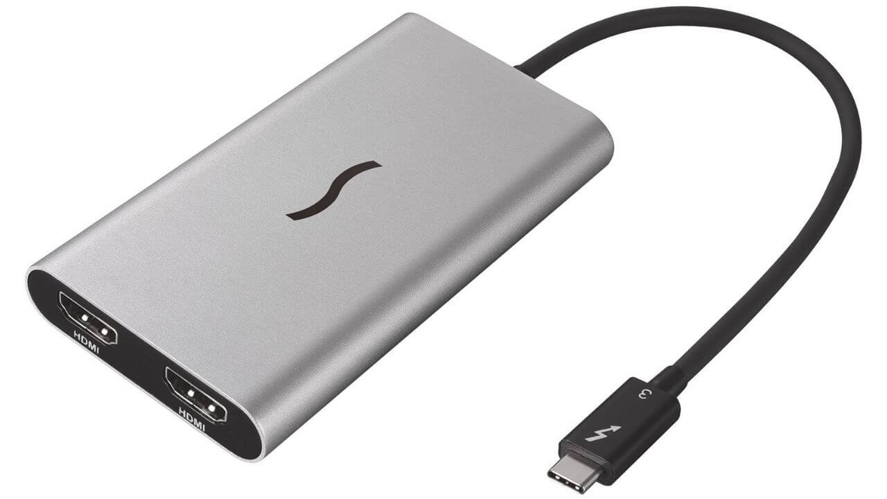 Sonnet Thunderbolt 3 to Dual HDMI 2.0