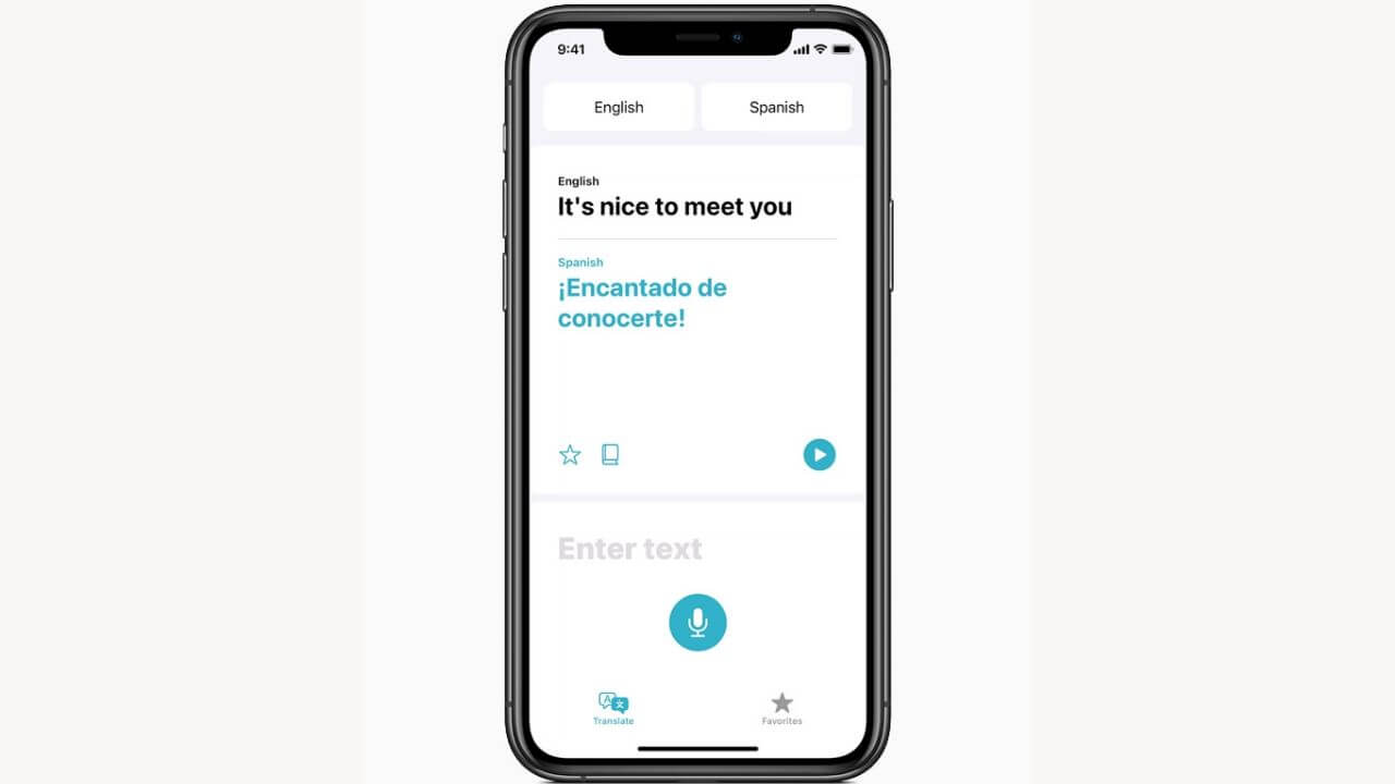 google translate app ios