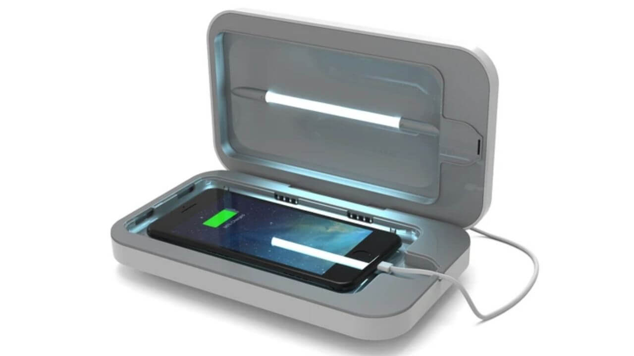 UV Smartphone Sanitizer & Universal Charger