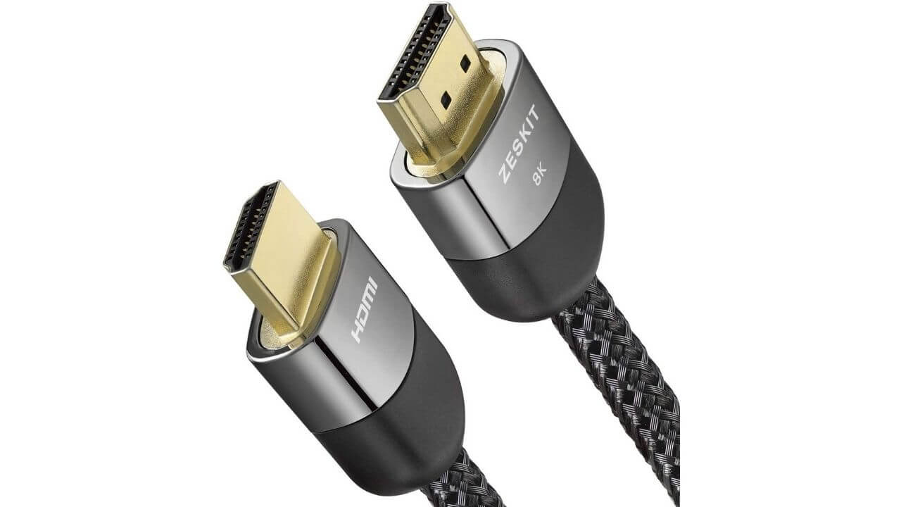 Zeskit 8K Ultra HD High-Speed HDMI Cable