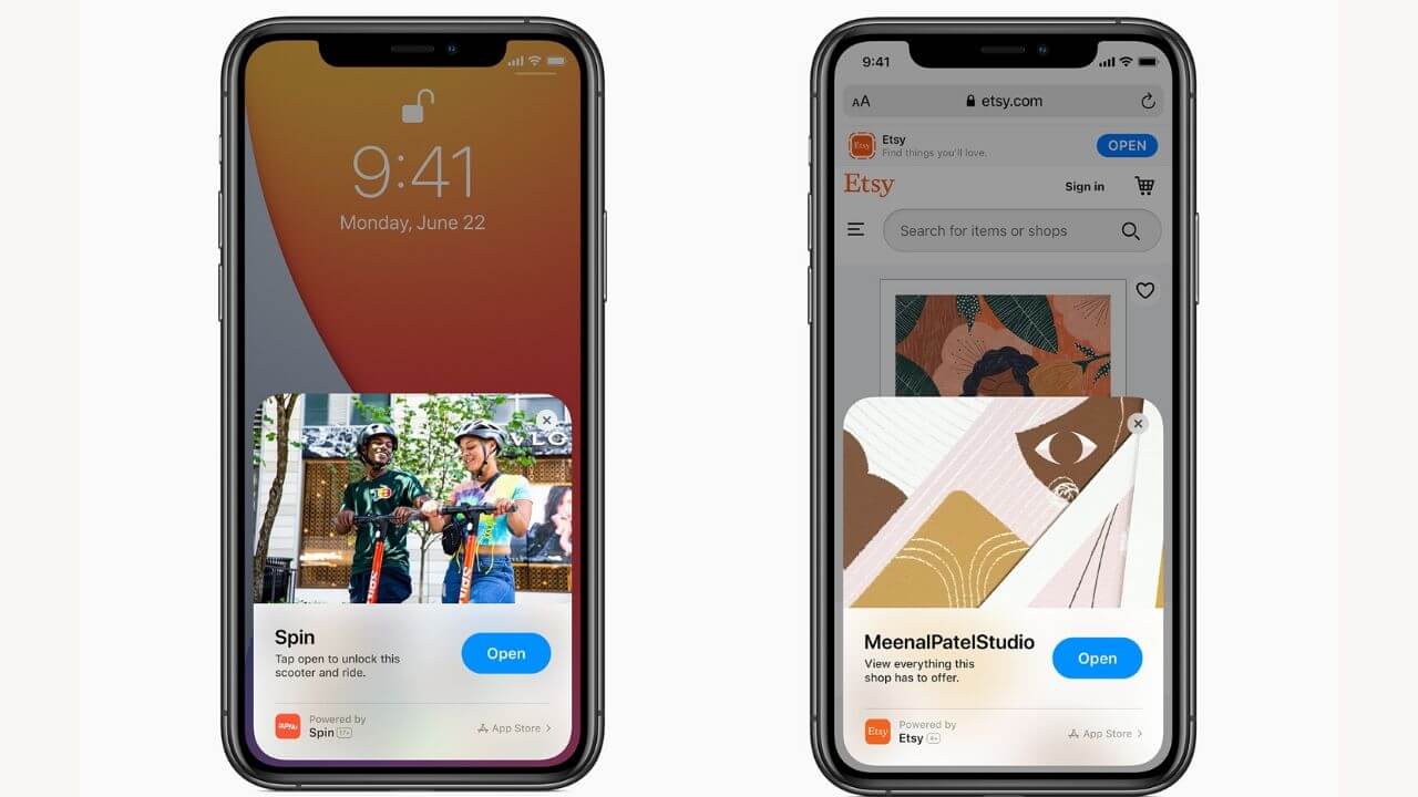 iOS 14 App Clips