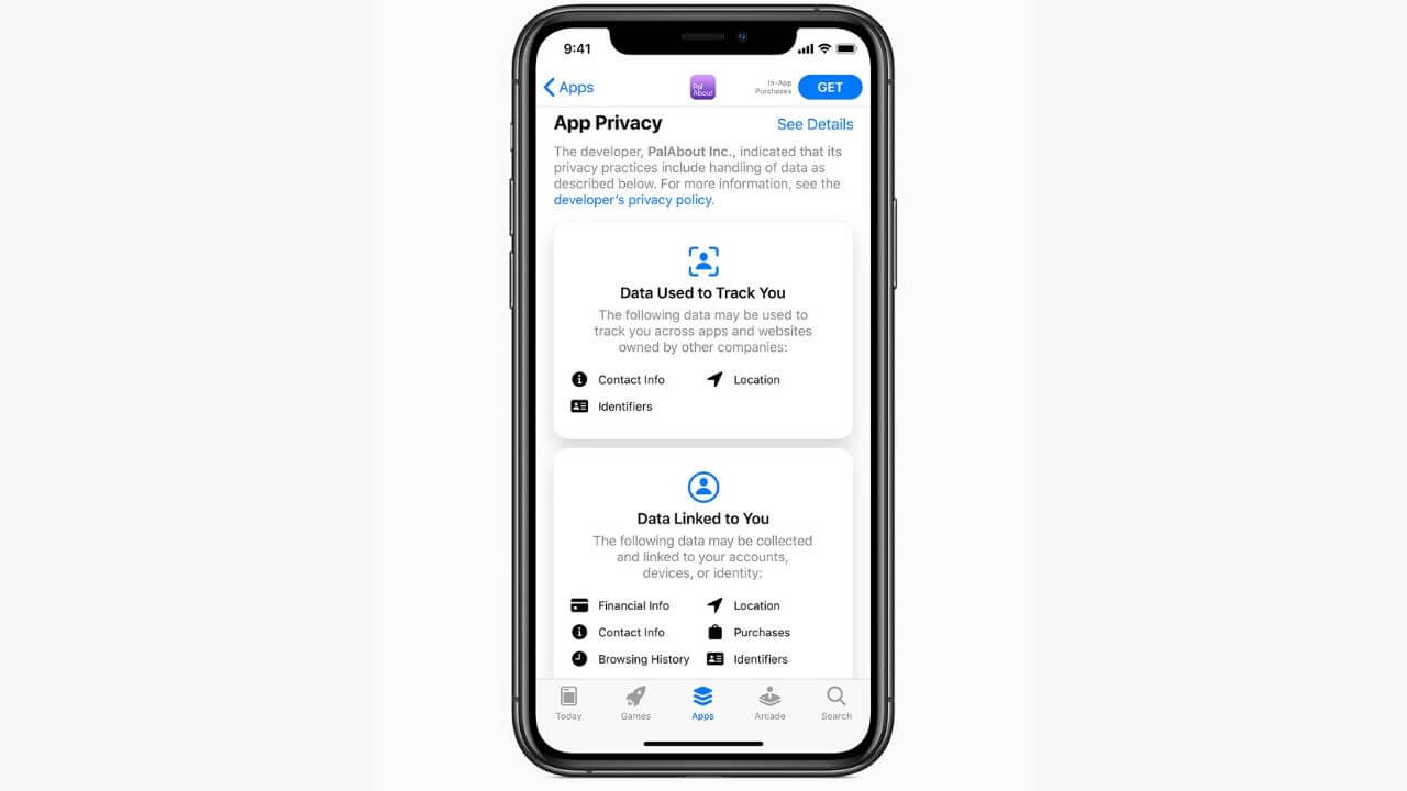 iOS 14 Privacy