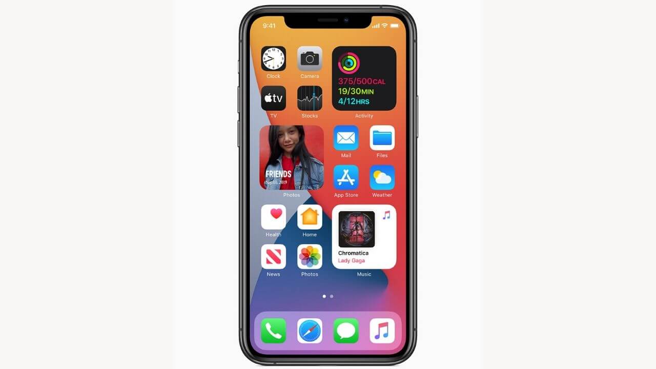 iOS 14 Widgets