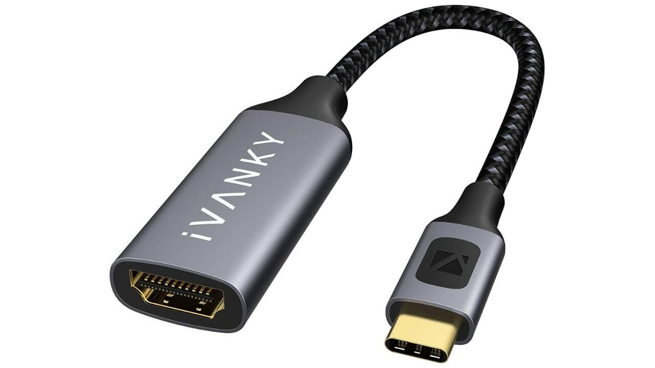 iVanky USB-C to HDMI Adapter