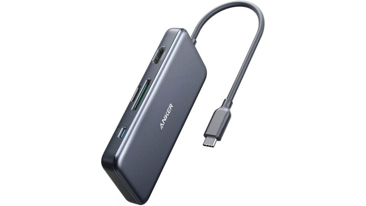 Anker PowerExpand+ 7-in-1 USB-C adapter