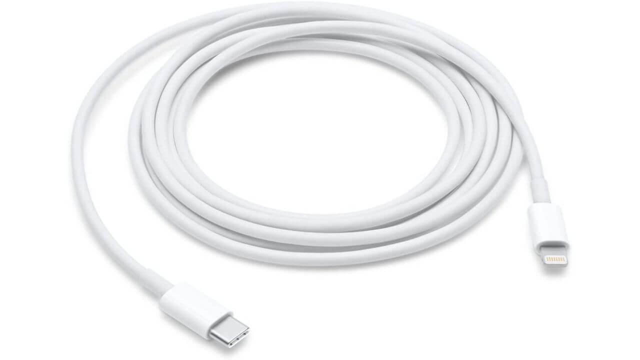 Apple USB-C to Lightning cable