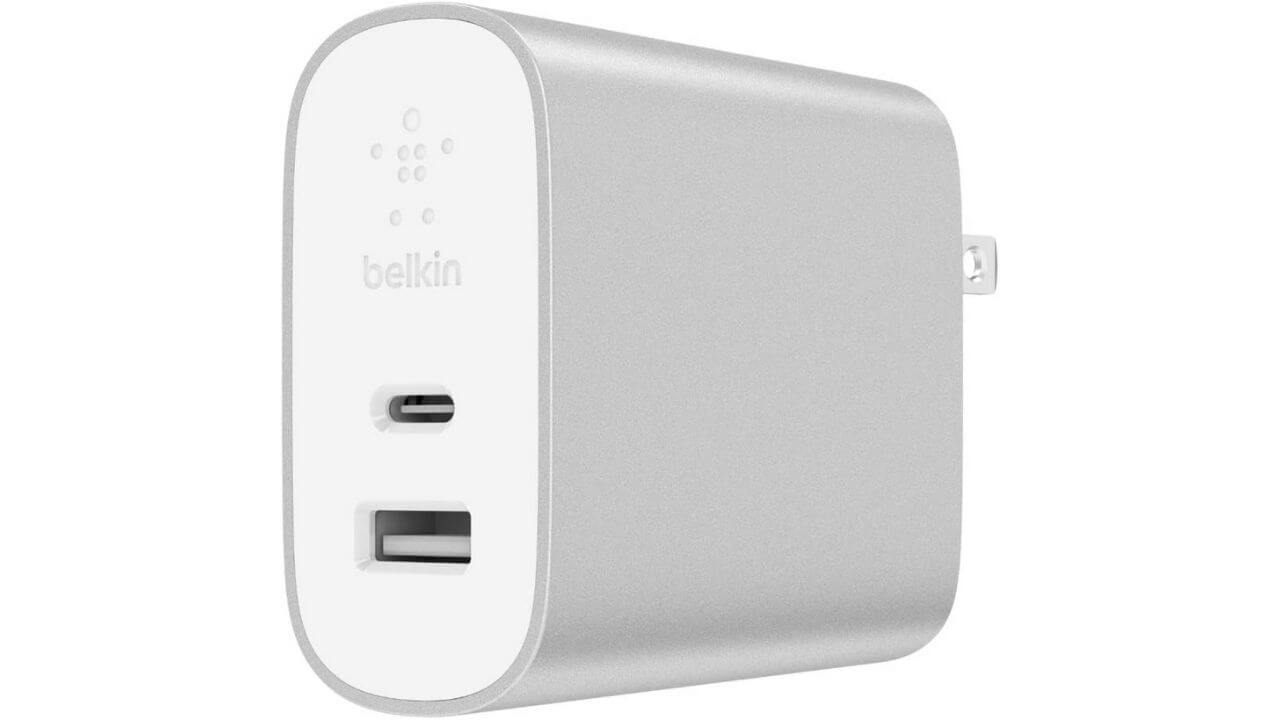 Belkin Boost Charge 27W USB-C + 12W USB-A
