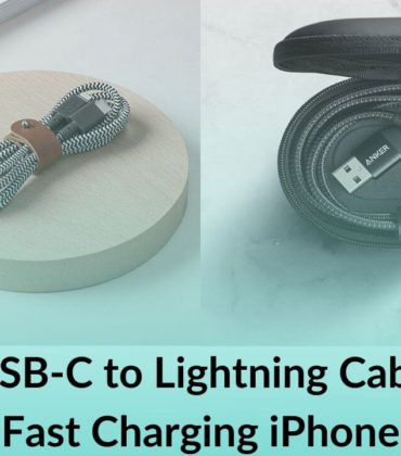 Best USB-C to Lightning Cables for iPhones in 2023
