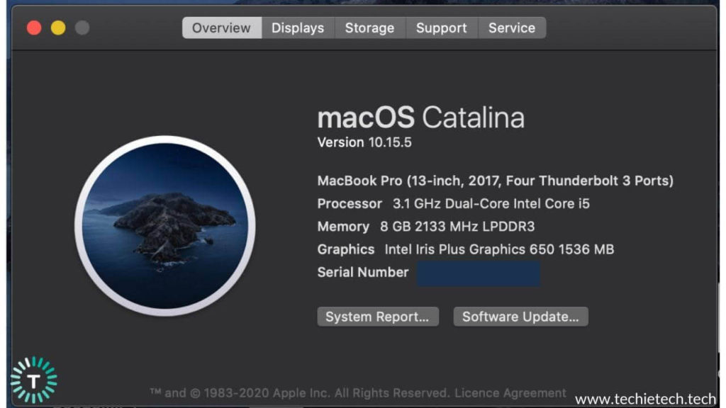 reset smc macbook pro 2018