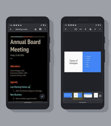 How to enable Dark Mode in Google Docs, Sheets, and Slides on Android