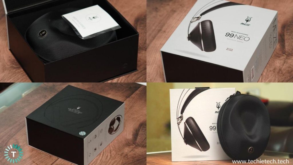 Meze Audio Neo 99 Headphones Box & Packaging