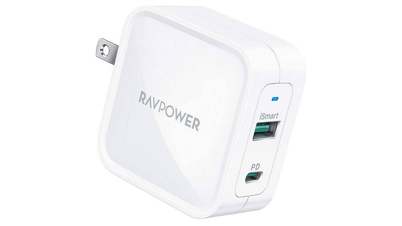 RAVPower 65W PD GaN Power Tech Wall Charger
