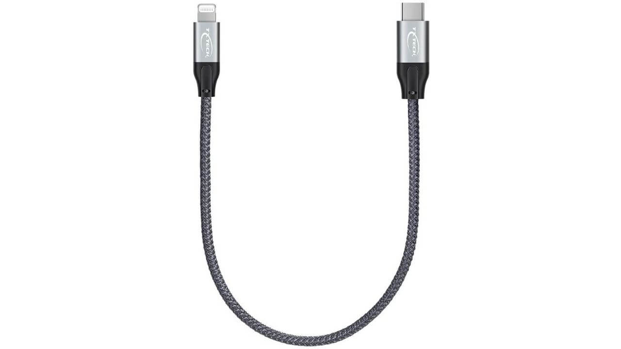 TXTECH Type-C to Lightning Cable